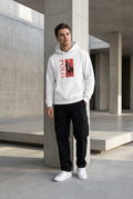 Essential White Hoodie 125