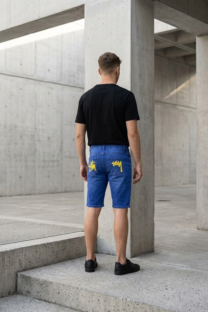Pack of 3 Cotton Shorts