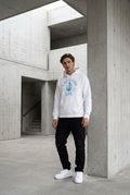 Essential White Hoodie 127