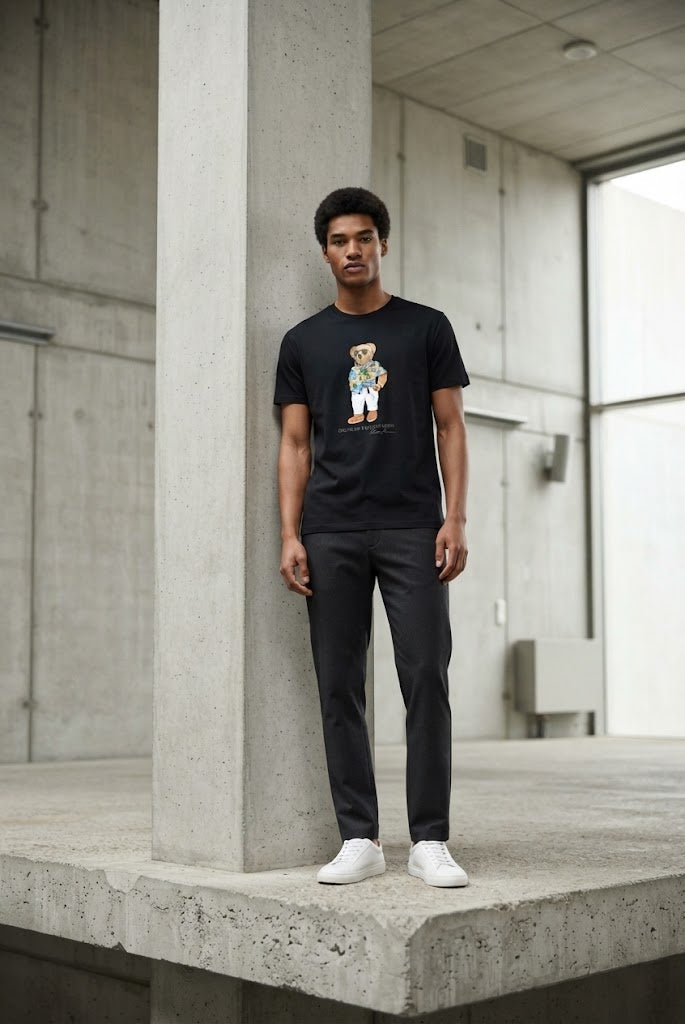 Black T-Shirt 098
