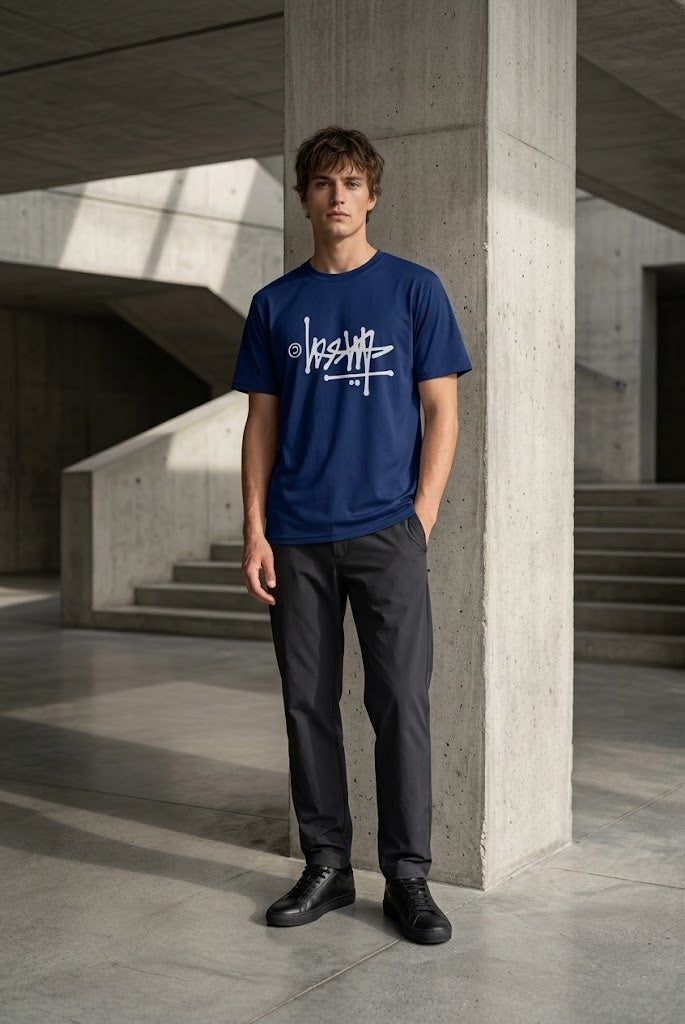 Blue T-Shirt 180
