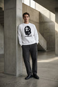 White Sweatshirt 222