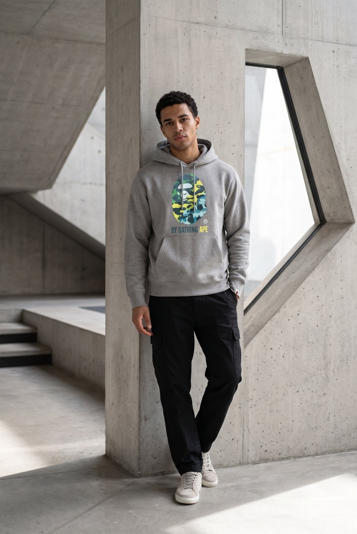 Essential Grey Hoodie 082