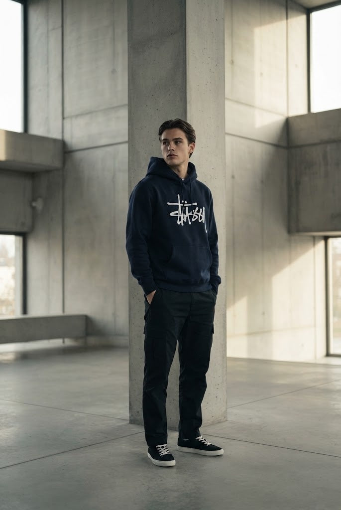 Navy Track Suit 002