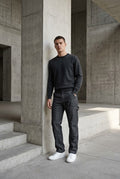Charcoal Casual Pants 004