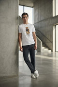 White T-Shirt 077