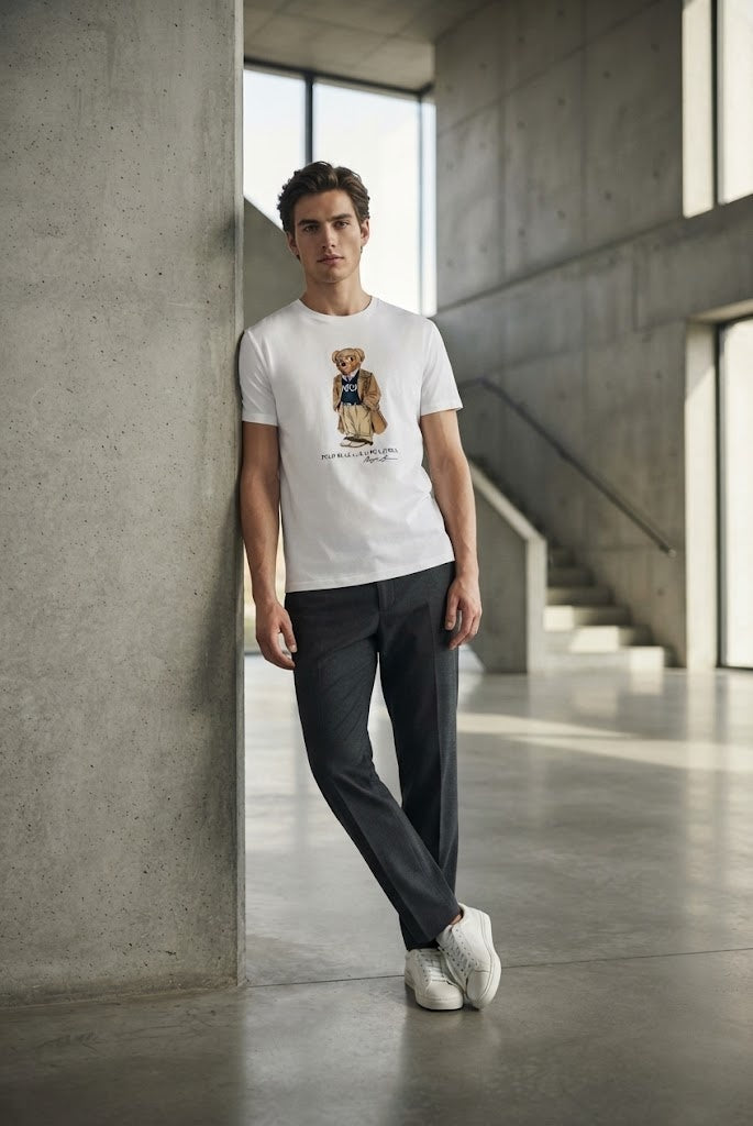 White T-Shirt 077