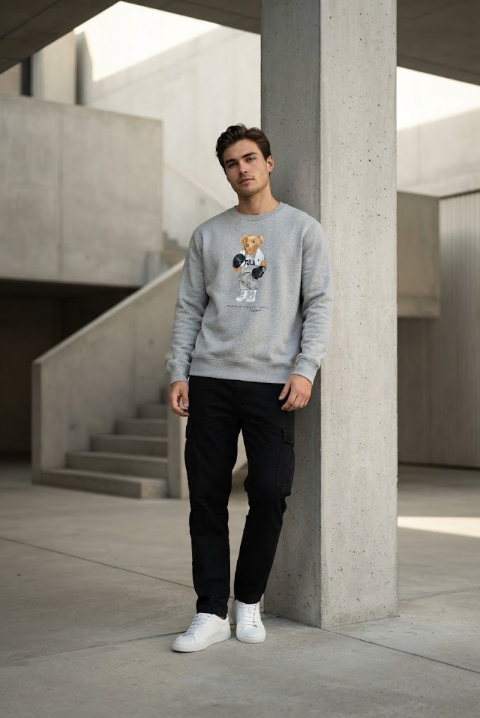 Grey Sweatshirt 103