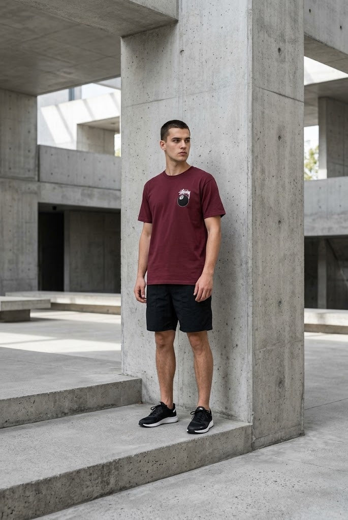 Maroon T-Shirt 480