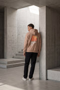 Essential Beige Hoodie 111