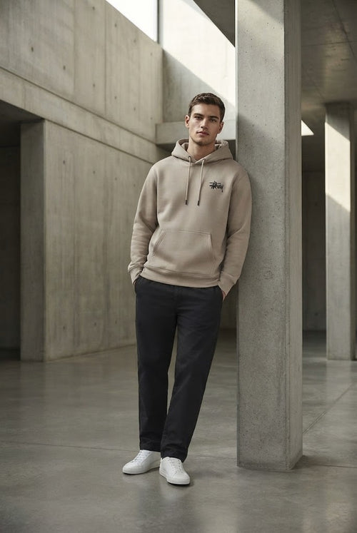 Beige Track Suit 004