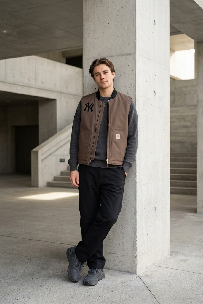 Brown Jacket 016