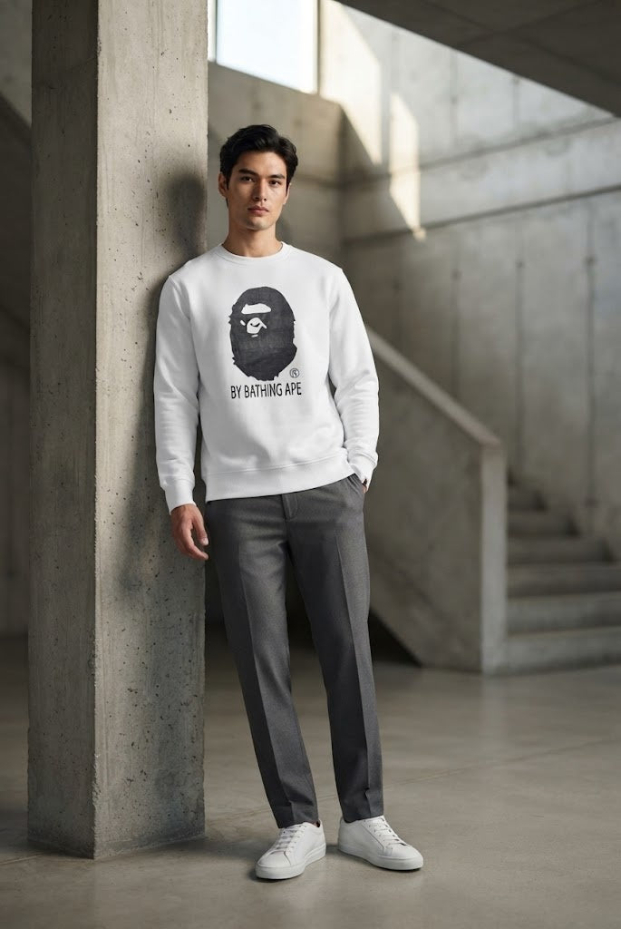 White Sweatshirt 213