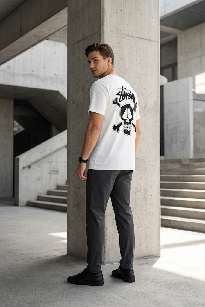 White T-Shirt 322