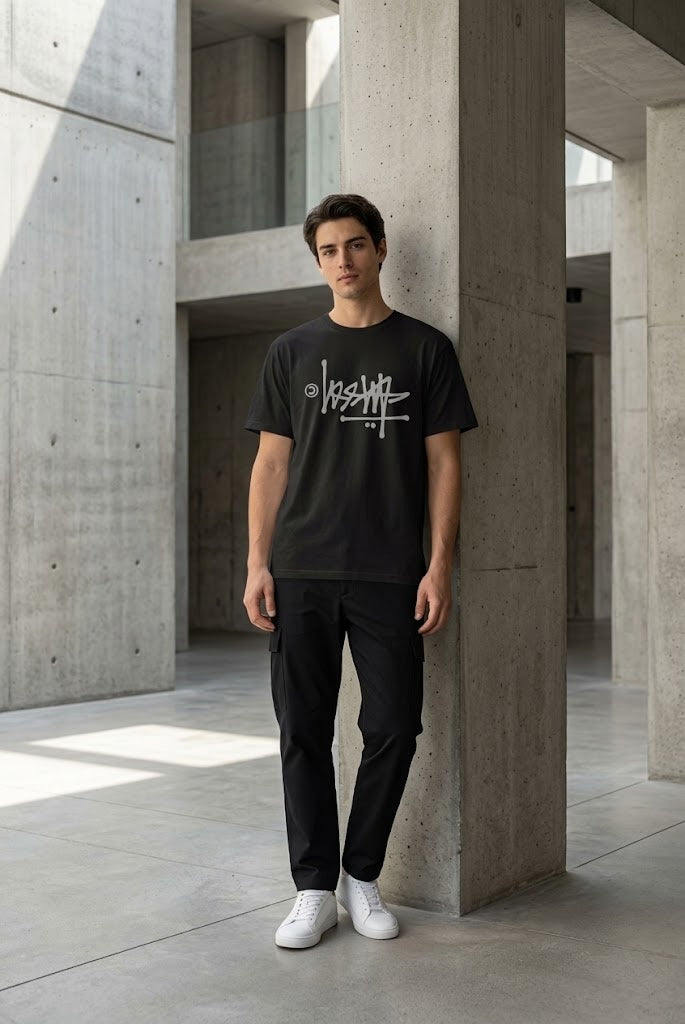 Black T-Shirt 201