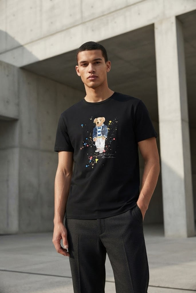 Black T-Shirt 089