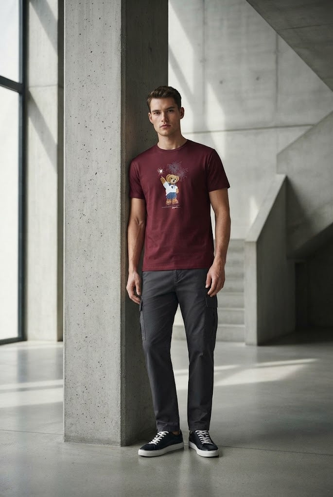 Red T-Shirt 122