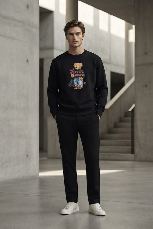 Black Sweatshirt 031