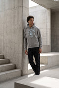 Essential Grey Hoodie 076