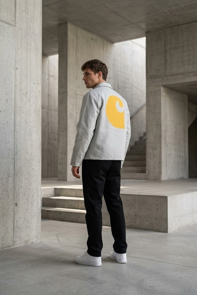 Grey Jacket 035