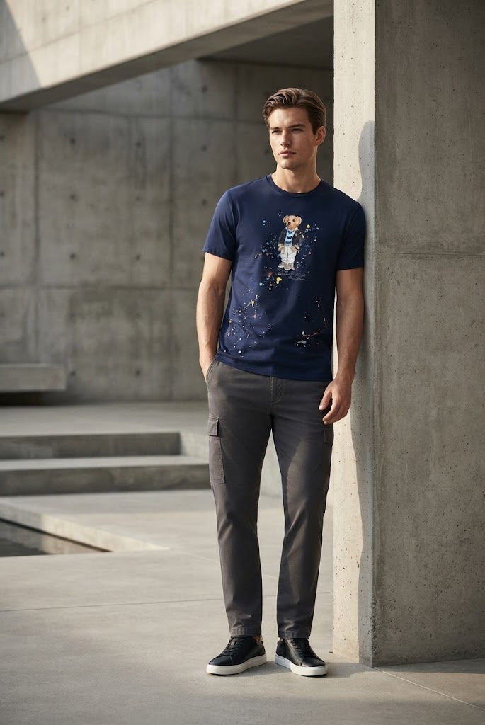 Blue T-Shirt 051
