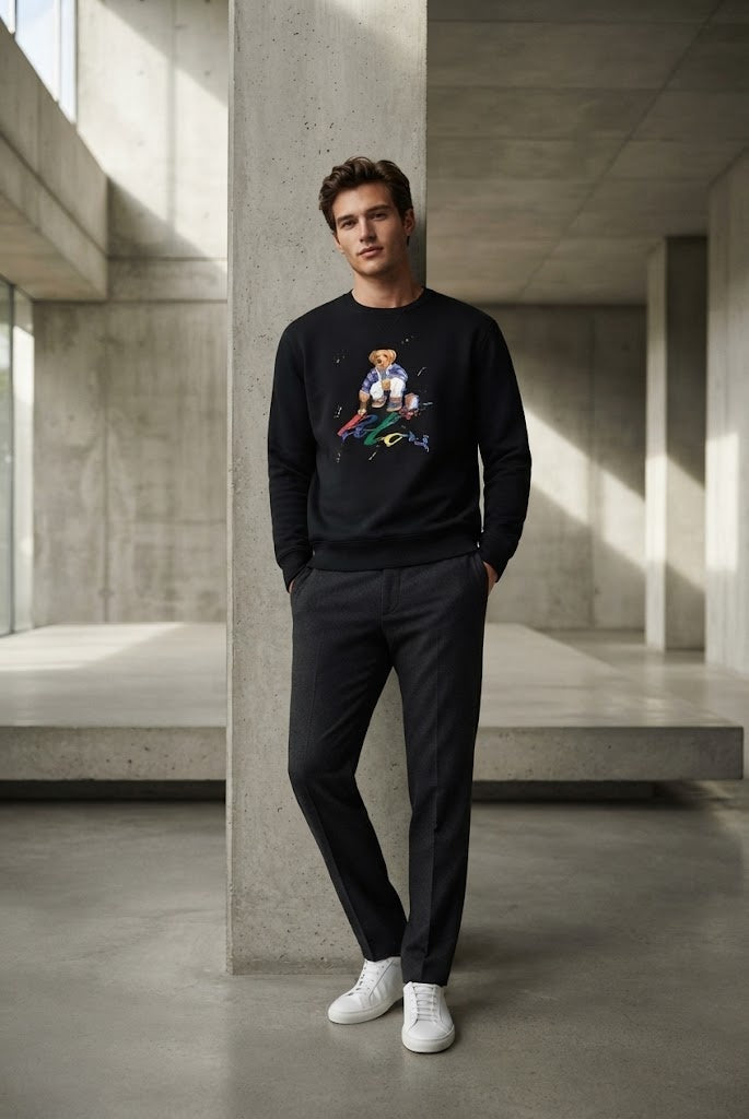 Black Sweatshirt 002
