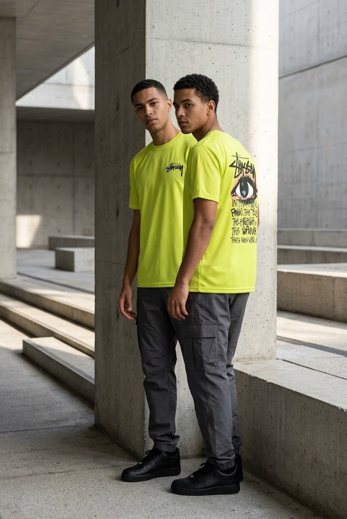 Yellow T-Shirt 377
