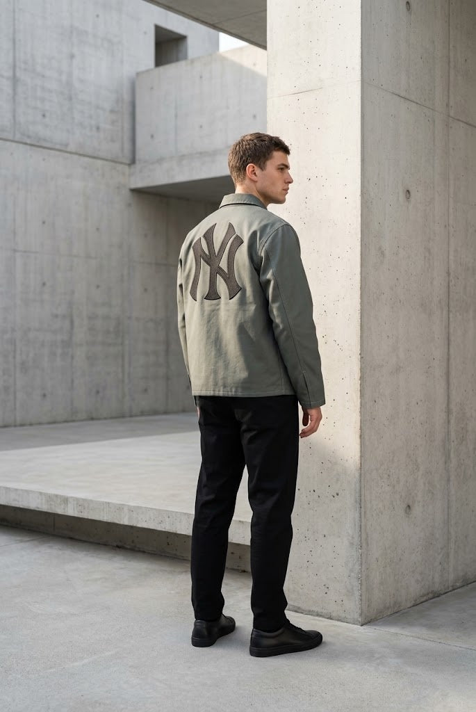 Grey Jacket 032