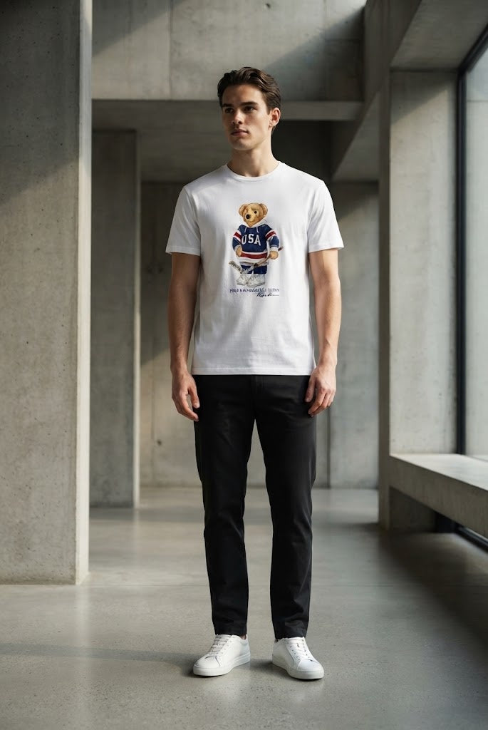 White T-Shirt 100