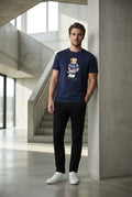 Blue T-Shirt 044