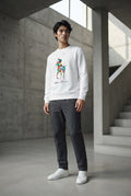 White Sweatshirt 200