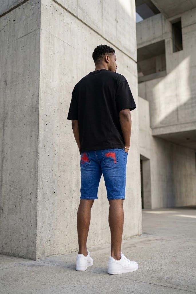 Pack of 2 Jeans Shorts