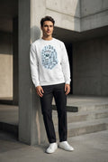 White Sweatshirt 215