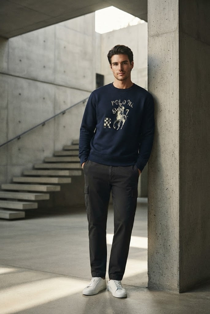 Blue Sweatshirt 067