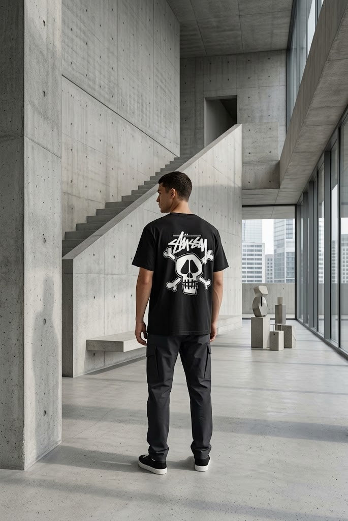 Black T-Shirt 332