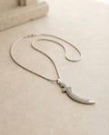 Silver Chain Neck Chain 001