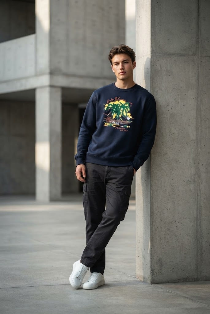Blue Sweatshirt 065