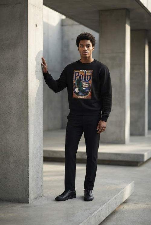 Black Sweatshirt 022