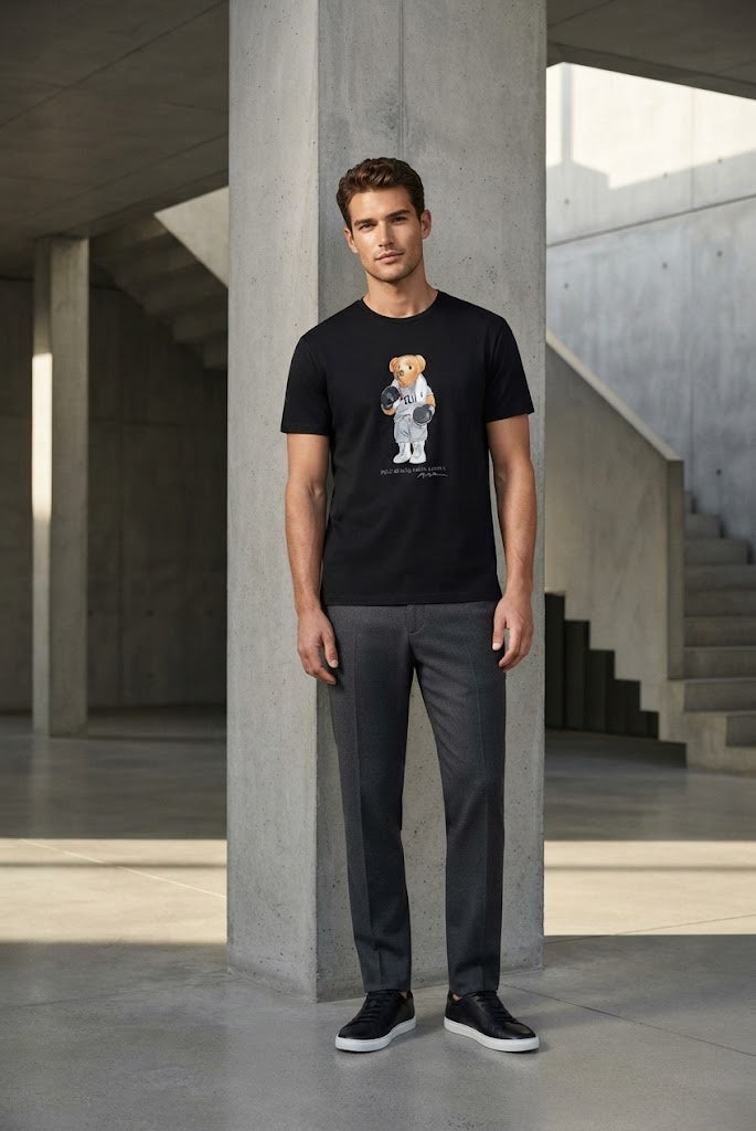 Black T-Shirt 090
