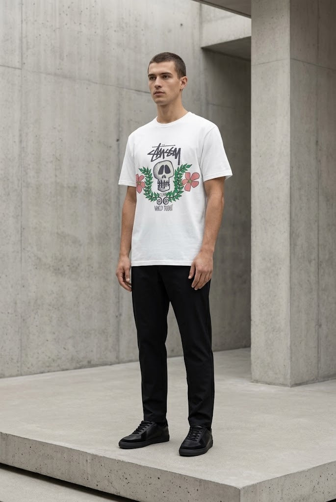White T-Shirt 193