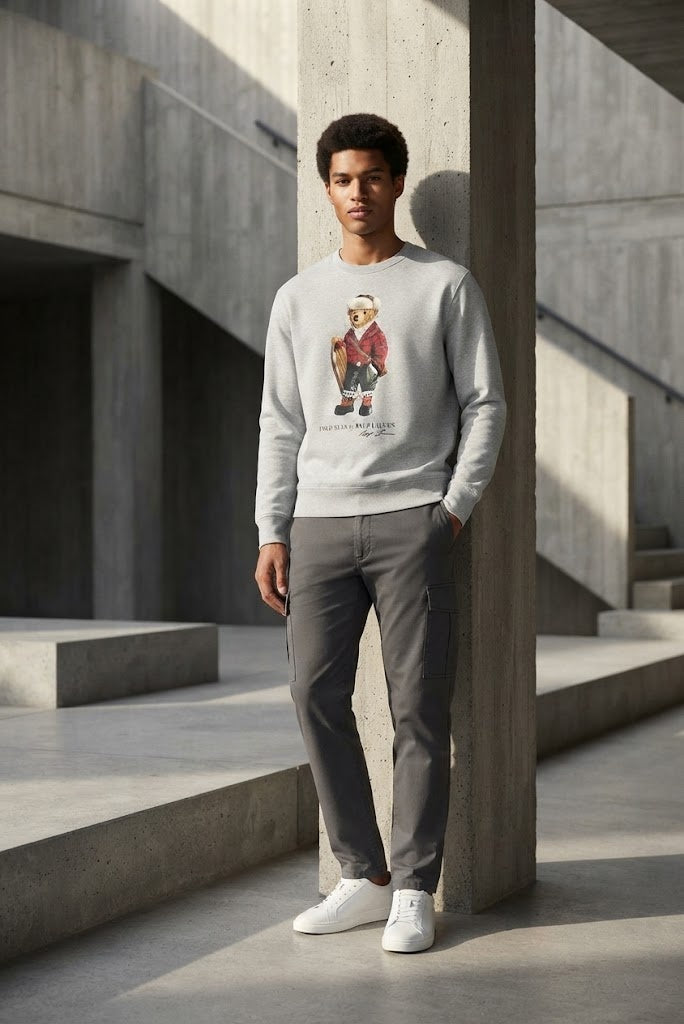 Grey Sweatshirt 121
