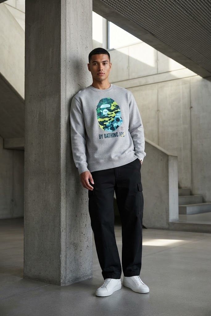 Grey Sweatshirt 138