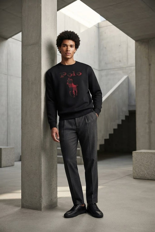 Black Sweatshirt 014