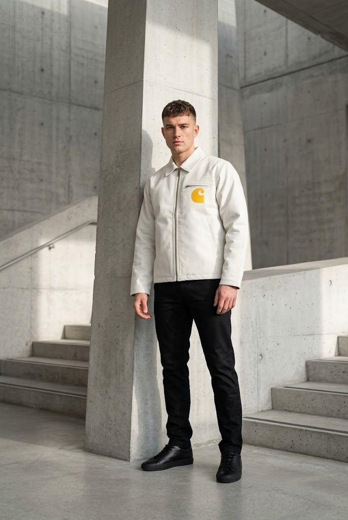 Grey Jacket 035