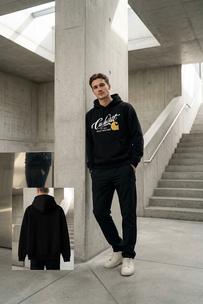 Essential Hoodie 155