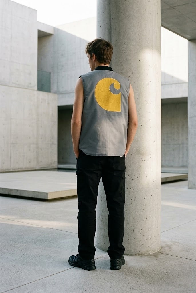 Grey Jacket 009