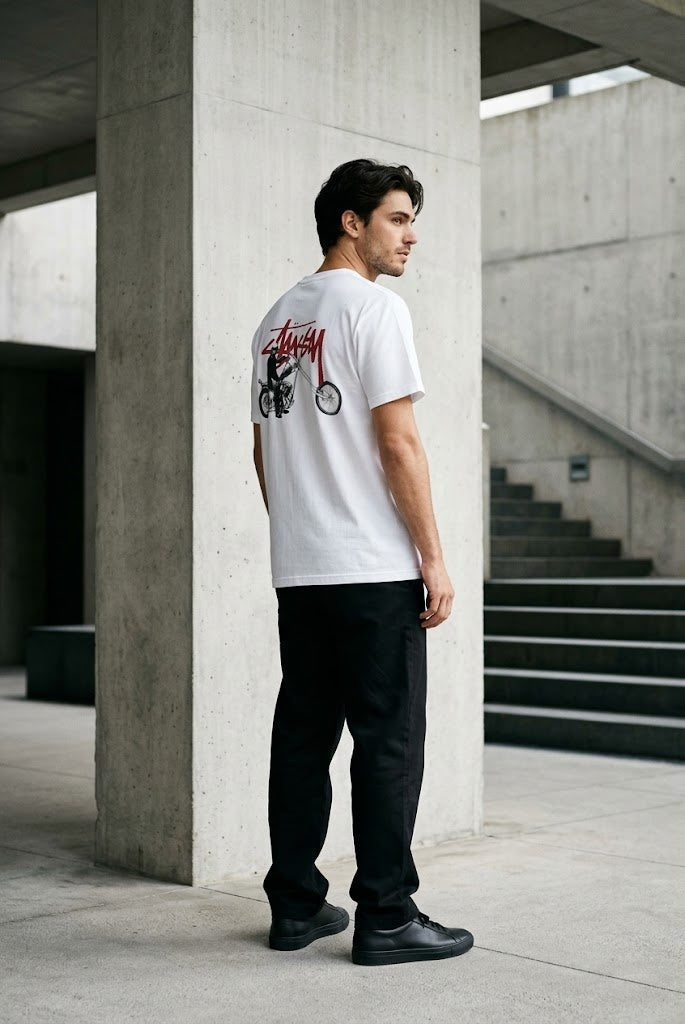 White T-Shirt 324