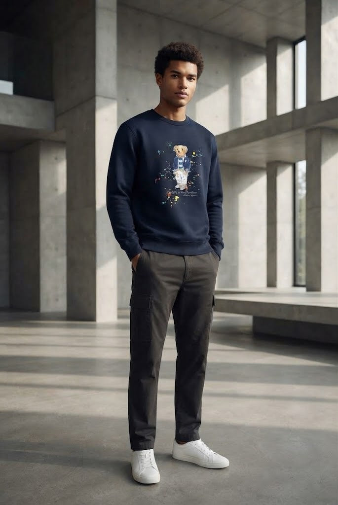 Blue Sweatshirt 057