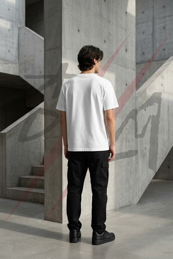 White T-Shirt 286
