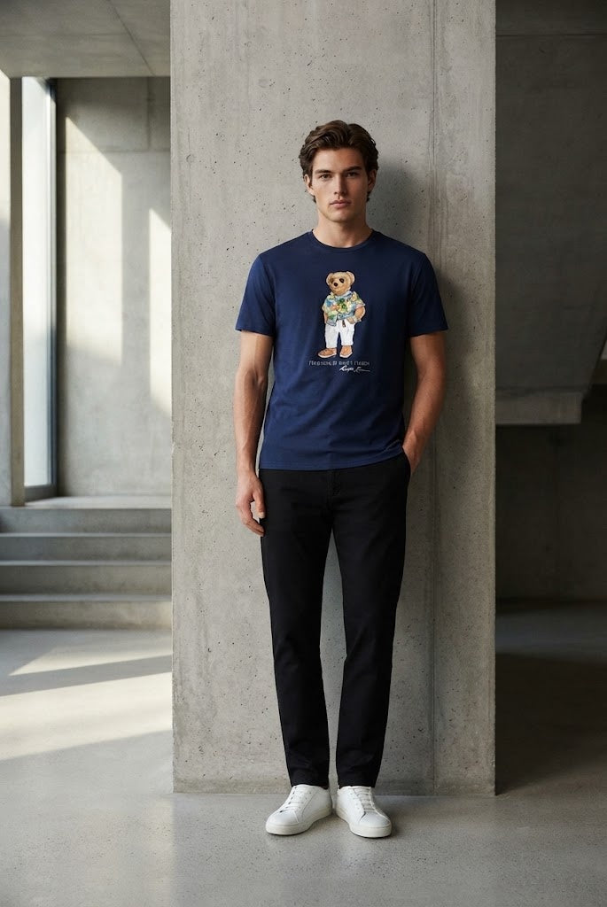 Blue T-Shirt 060